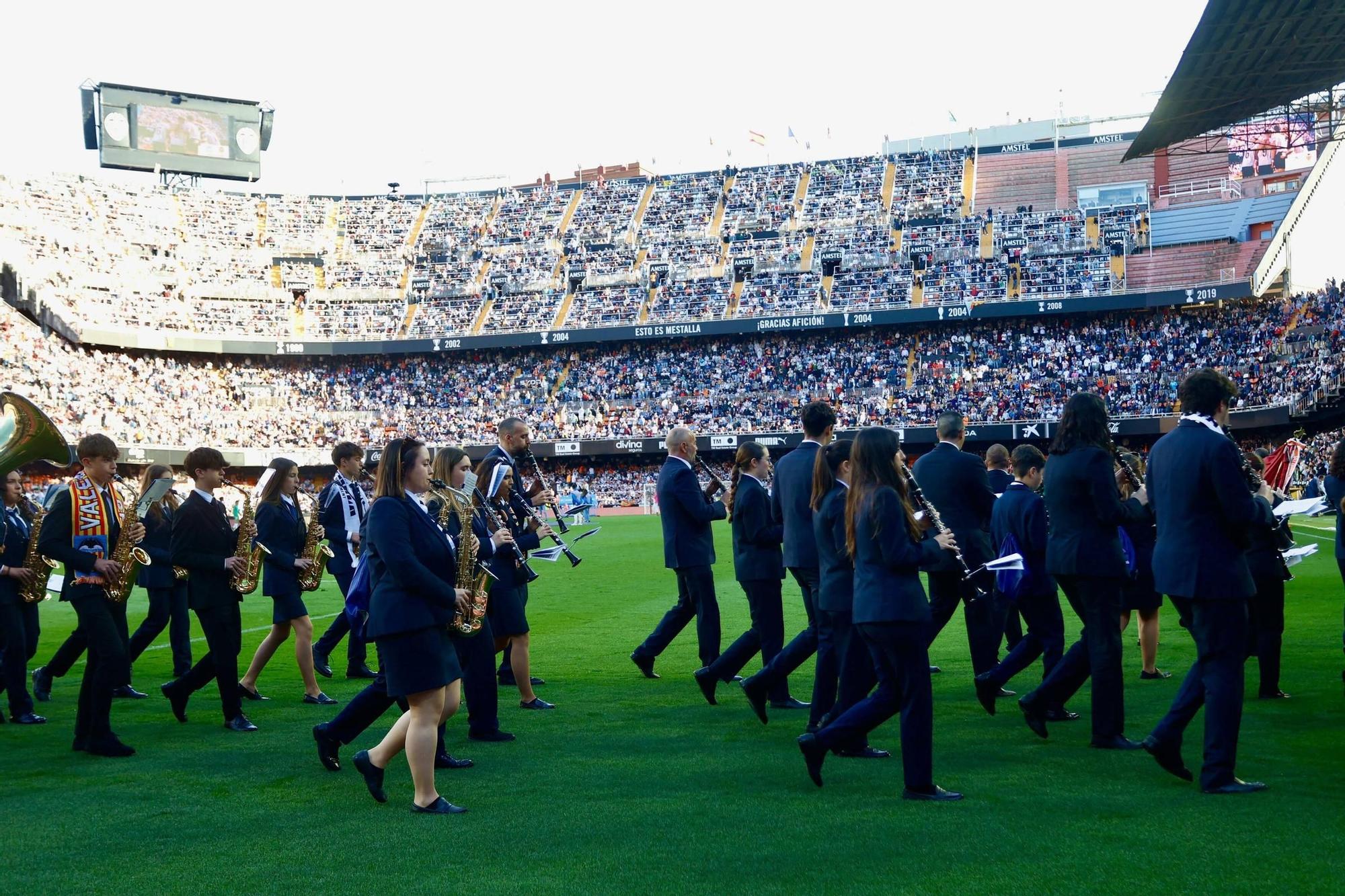 El Valencia - Betis, en imágenes