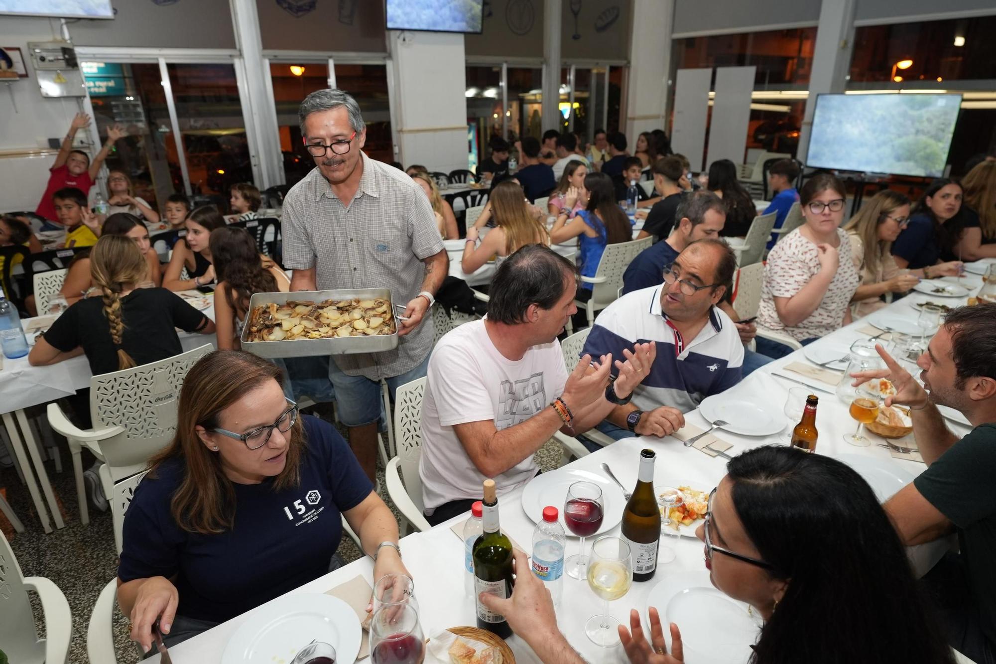 Las fotos de la Nit de la Xulla en las fiestas de barrio de Vila-real