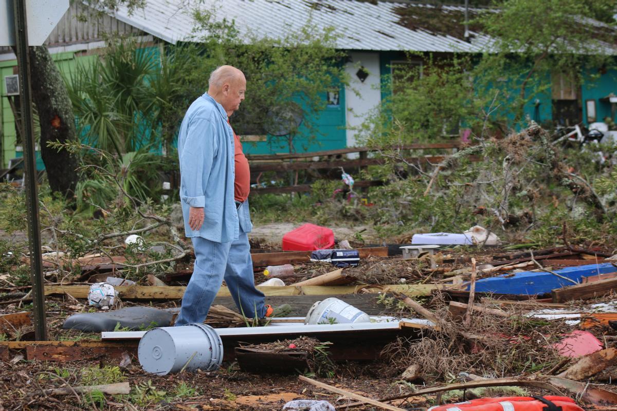 Florida, tras el paso del huracán Idalia