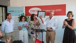 Metalcórdoba reivindica en Palma del Río el potencial industrial de la provincia y reconoce el trabajo de la firma IMOR