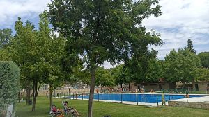 Una de las piscinas de verano de las que dispone el Ayuntamiento de Rozas de Puerto Real. 