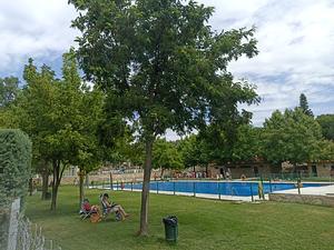 Una de las piscinas de verano de las que dispone el Ayuntamiento de Rozas de Puerto Real. 