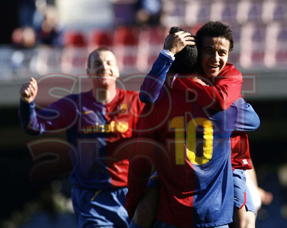 11 Thiago Alcántara - 2008-09