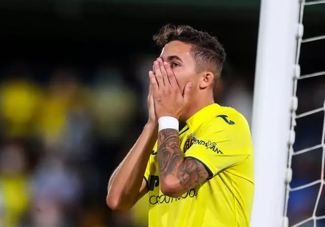 El Villarreal blinda a Yeremy Pino con 80 millones de cláusula