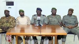 Los militares toman el poder en Mali y prometen elecciones "en un plazo razonable"