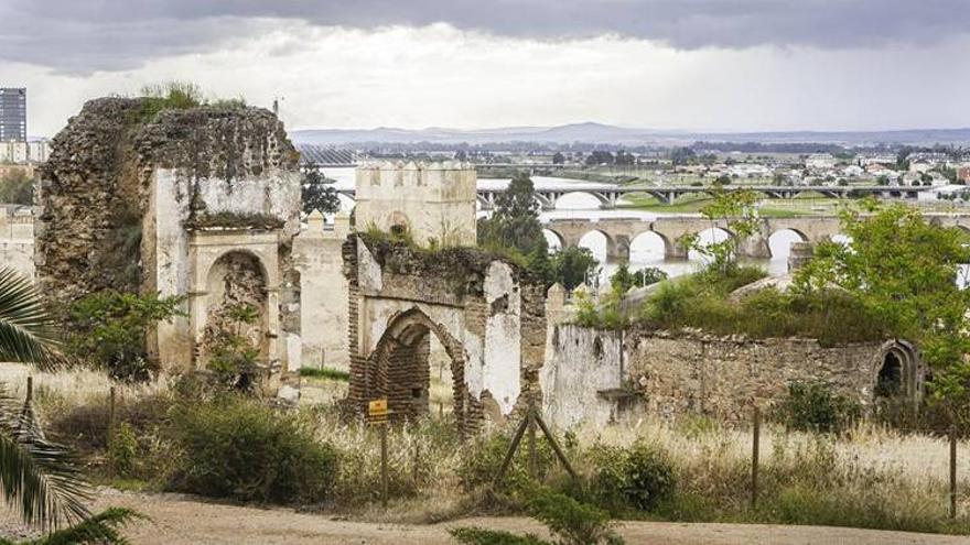 Las ermitas de la alcazaba de Badajoz tendrán uso hostelero una vez rehabilitadas