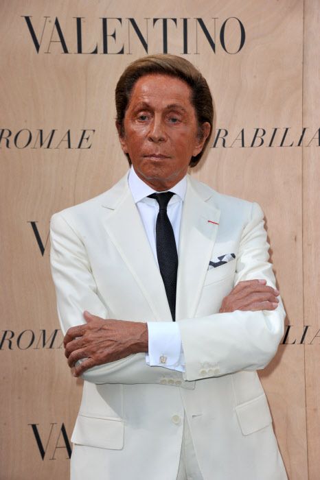 Valentino es uno de los grandes de la moda italiana y del mundo