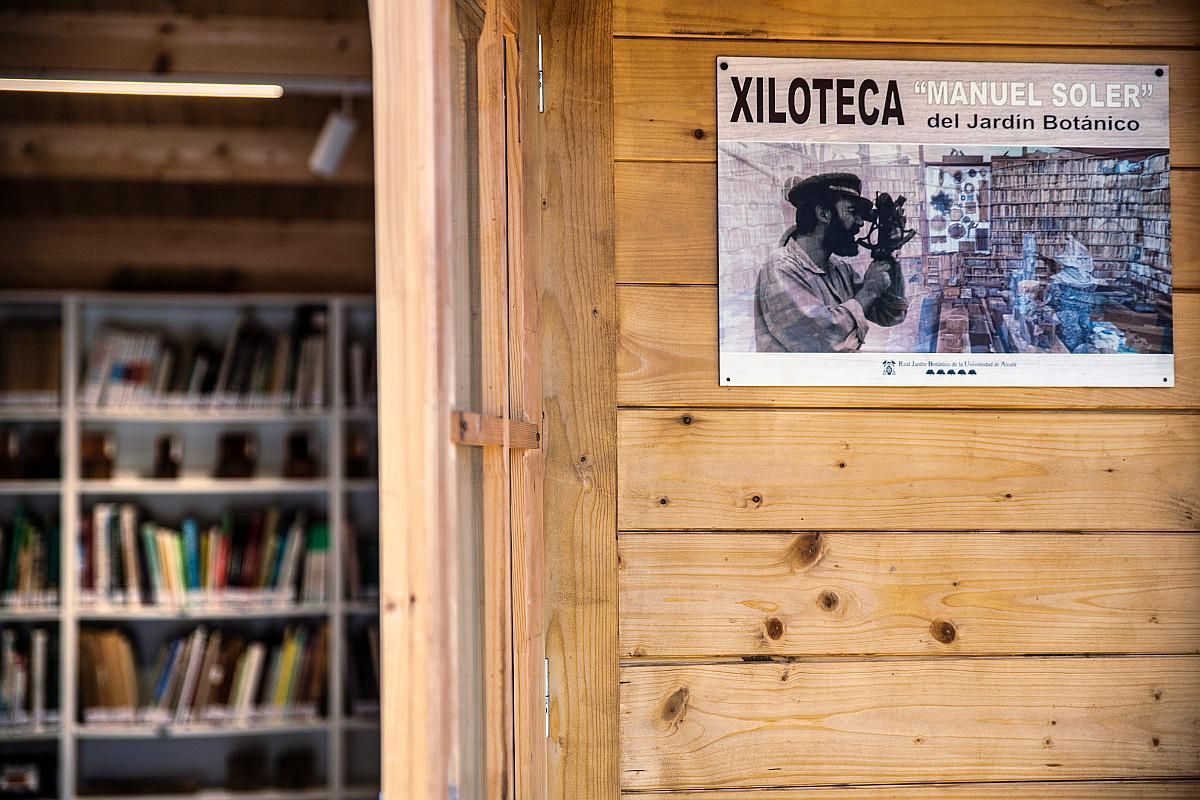 Así es la xiloteca del Real Jardín Botánico de la Universidad de Alcalá