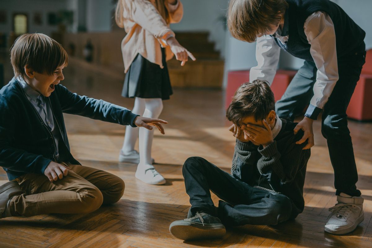 Hoy 2 de mayo es el día internacional contra el bullying o acoso escolar.