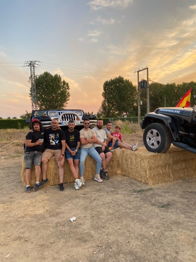 Concentración solidaria 'Amigos del Motor' en Granja de Moreruela