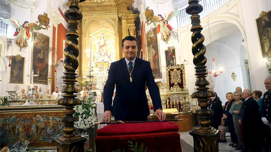 Festividad de San Rafael en la iglesia del Juramento