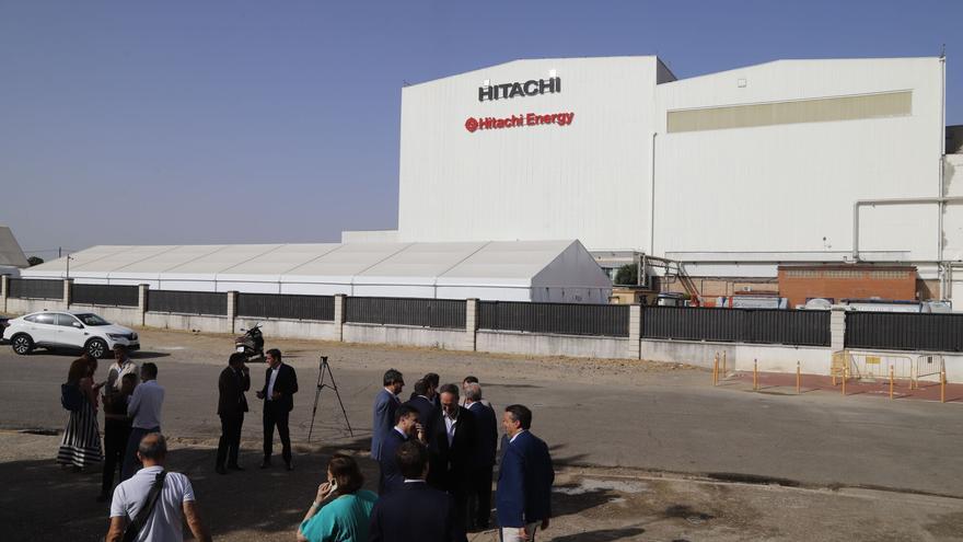 Hitachi ya tiene licencia para ampliar sus instalaciones en Córdoba