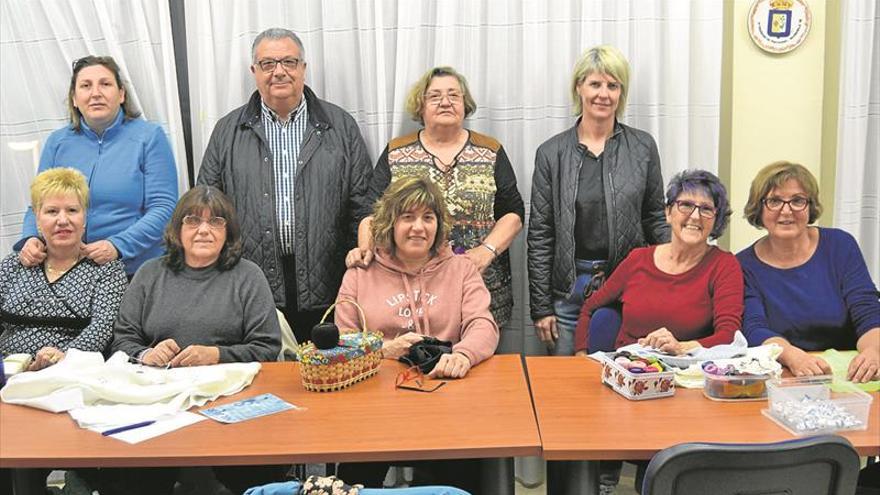 Un maratón de labores une a amas de casa de Orpesa