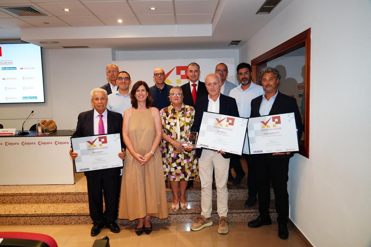 Entrega de los premios Pyme del Año