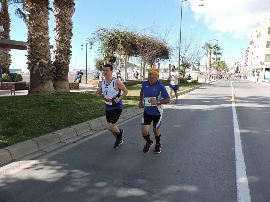 Media maratón de Águilas