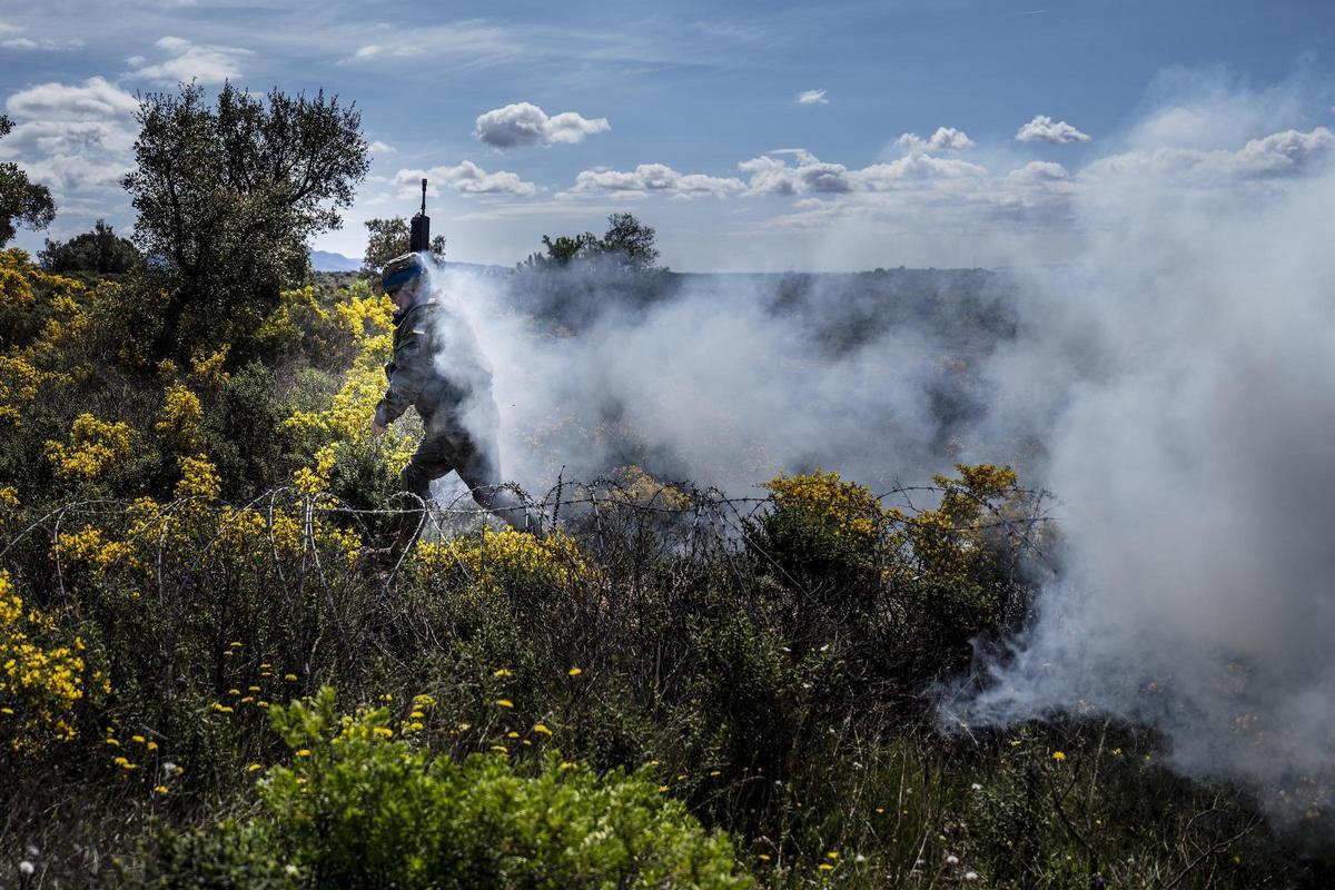 De 73.000 soldados ucranianos que han instruido los ejércitos europeos, los 500 que ha formado el Barcelona 63 mandan a otros 5.000 en puntos clave del frente.