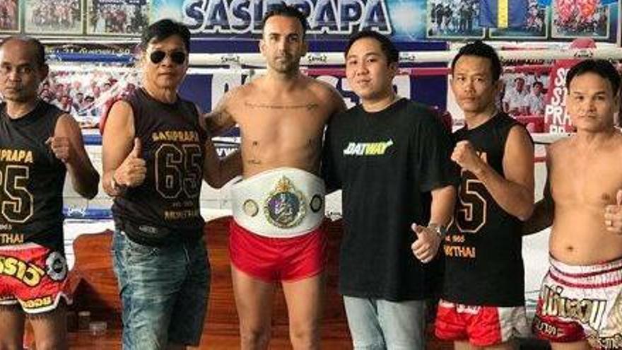 De Ibiza a campeón del mundo de muay thai en Tailandia