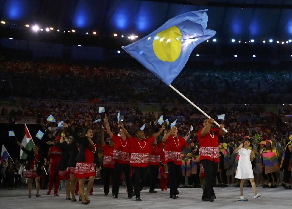 Cerimònia inaugural dels Jocs Olímpics de Rio