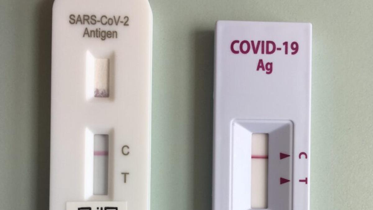 ¿Podremos hacernos test de antígenos en casa? ¿Son fiables?