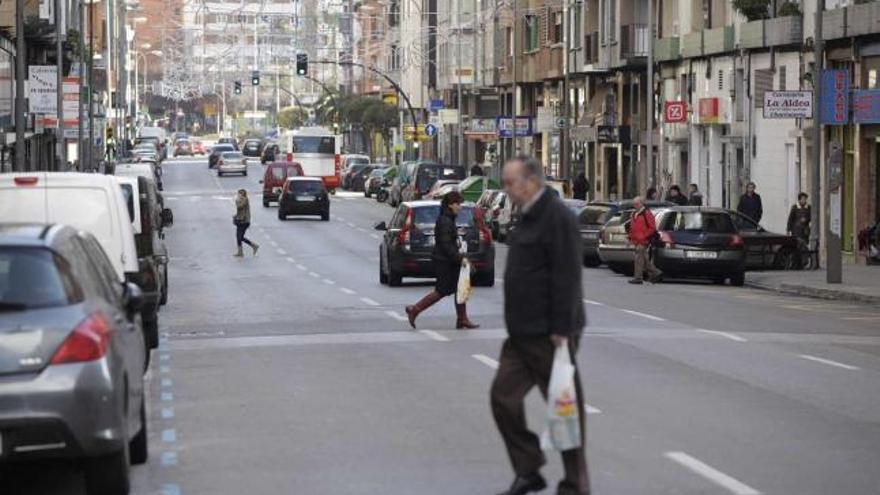 Herida Leve Una Octogenaria Al Ser Atropellada Por Una Moto En La