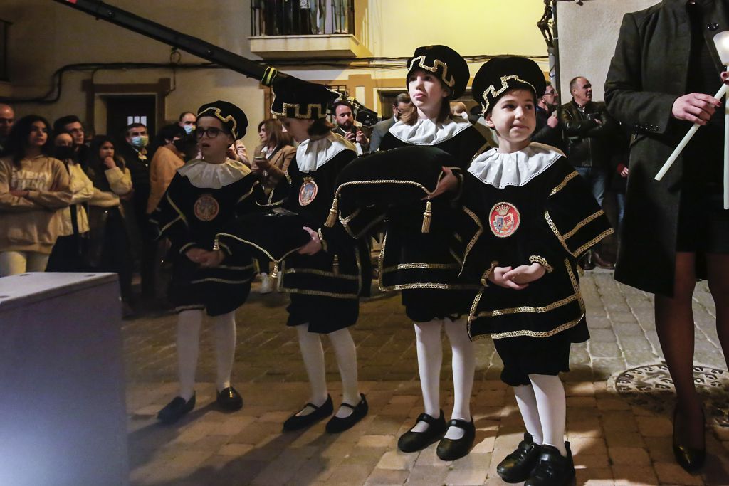 Semana Santa de Lorca 2022: Virgen de la Soledad del Paso Negro, iglesia y procesión