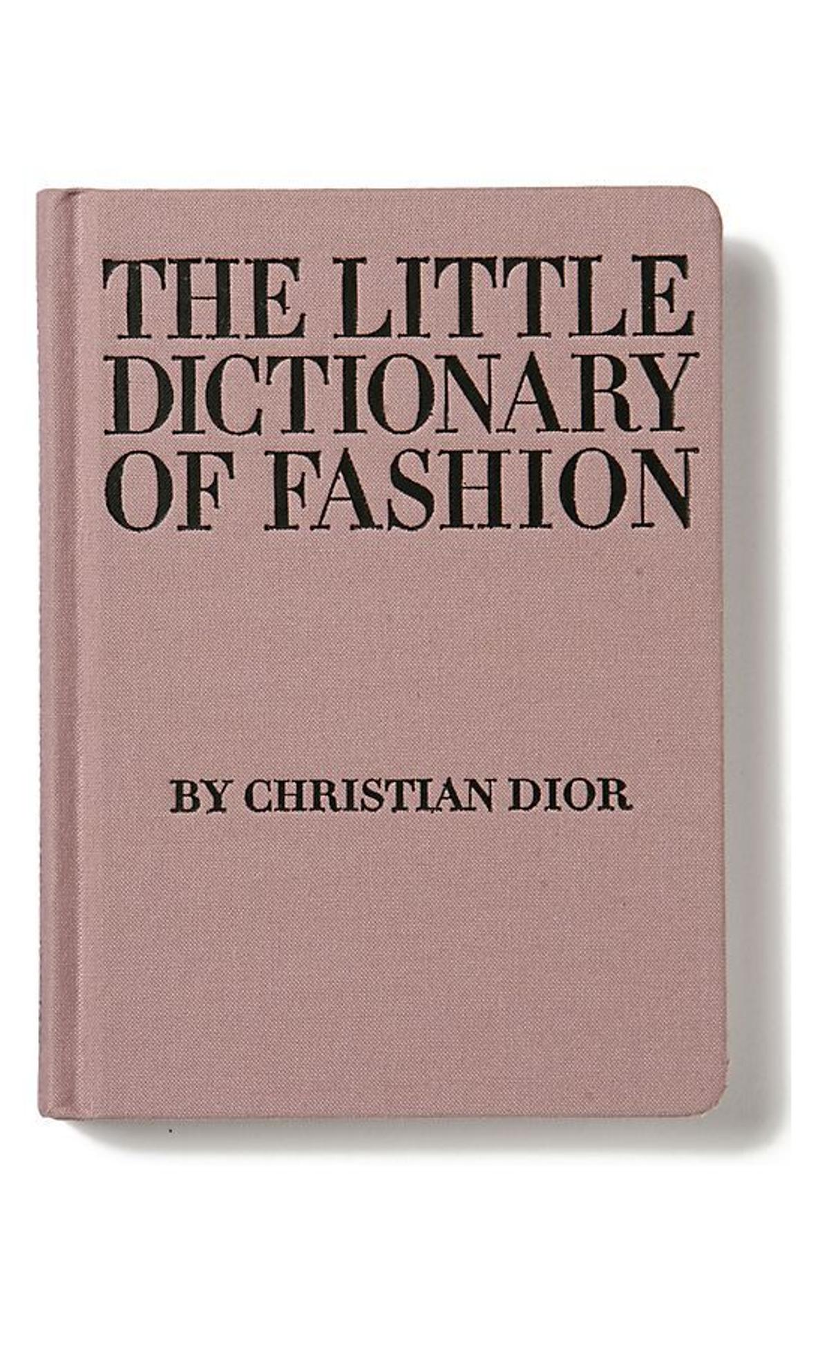 Libro 'The little dictionary of fashion' de Christian Dior