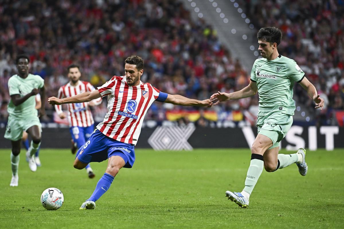 LaLiga: Atlético de Madrid - Athletic, en imágenes.