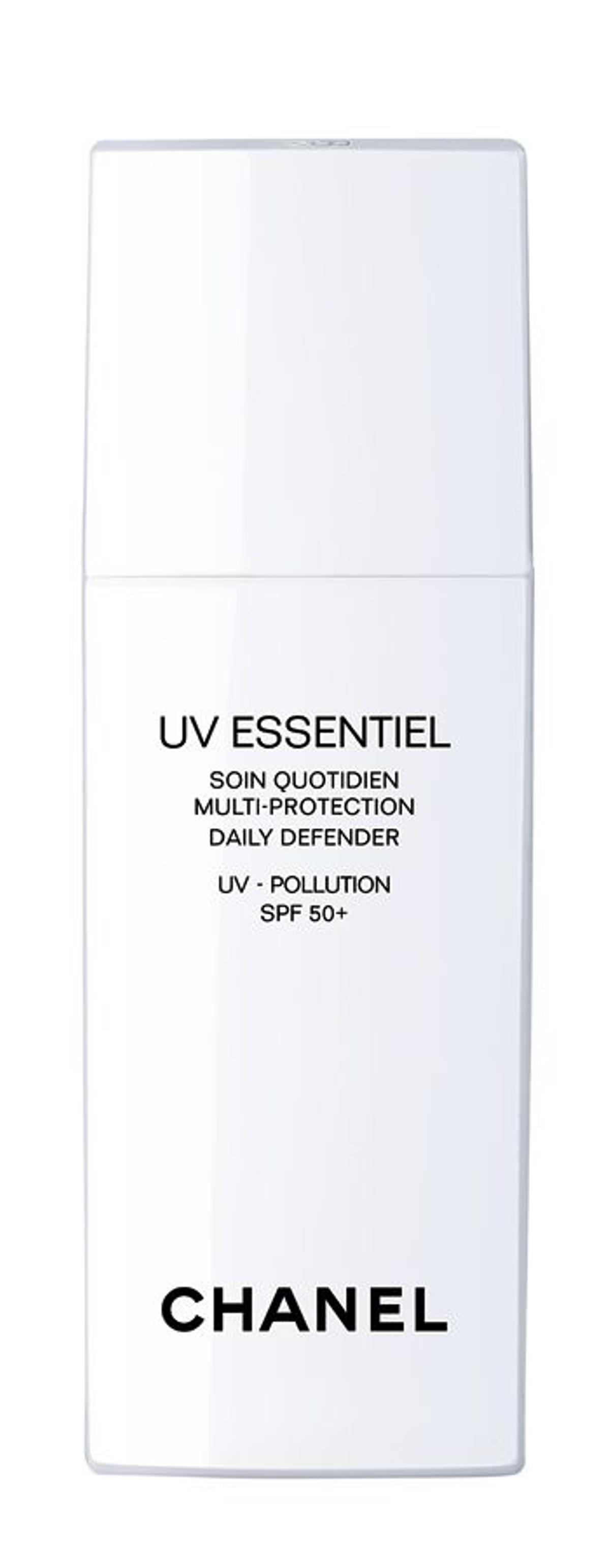 Oxígeno, manual de uso: UV Essentiel, de Chanel