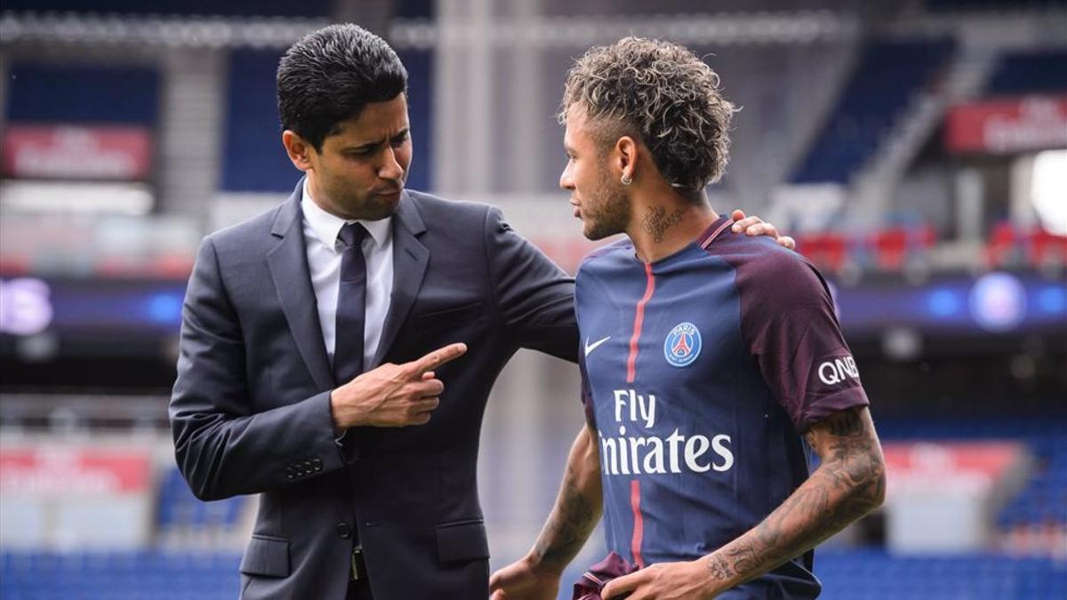 Al-Khelaïfi tiene problemas graves en el PSG