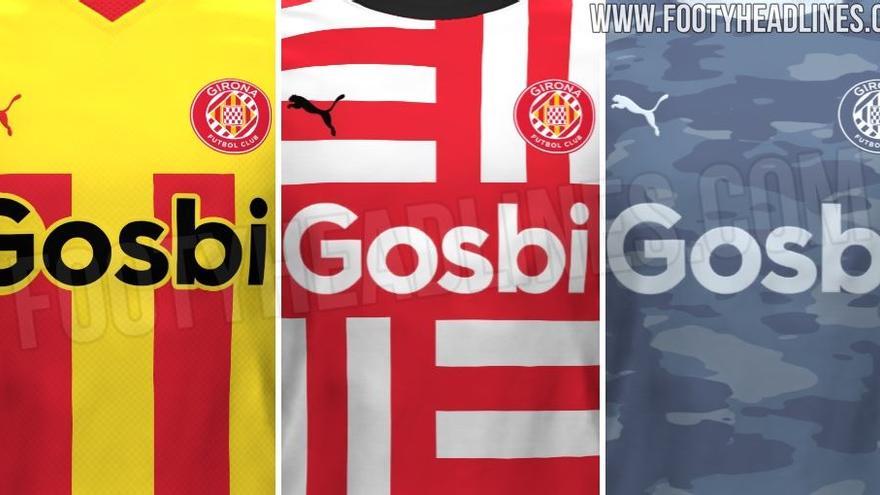 Així seran les noves samarretes del Girona per la propera temporada