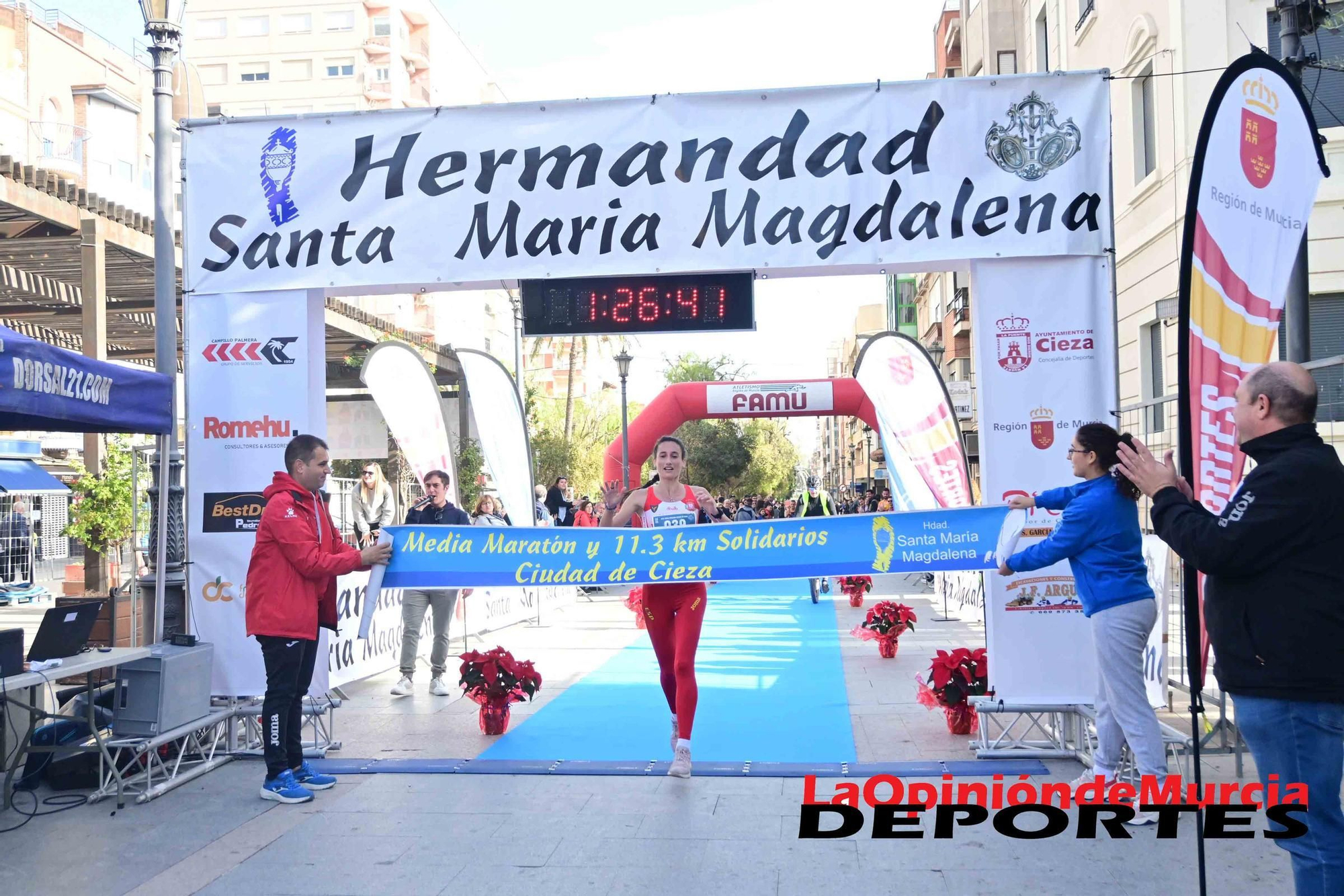 XXXV Media Maratón de Cieza