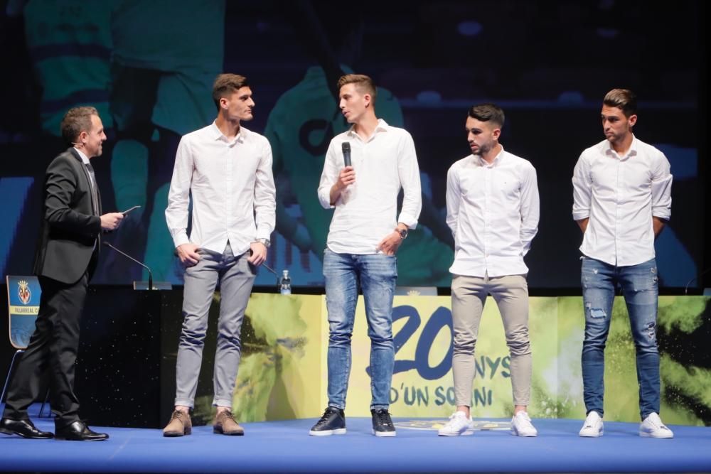 Gala de Abonos 2018-19 del Villarreal