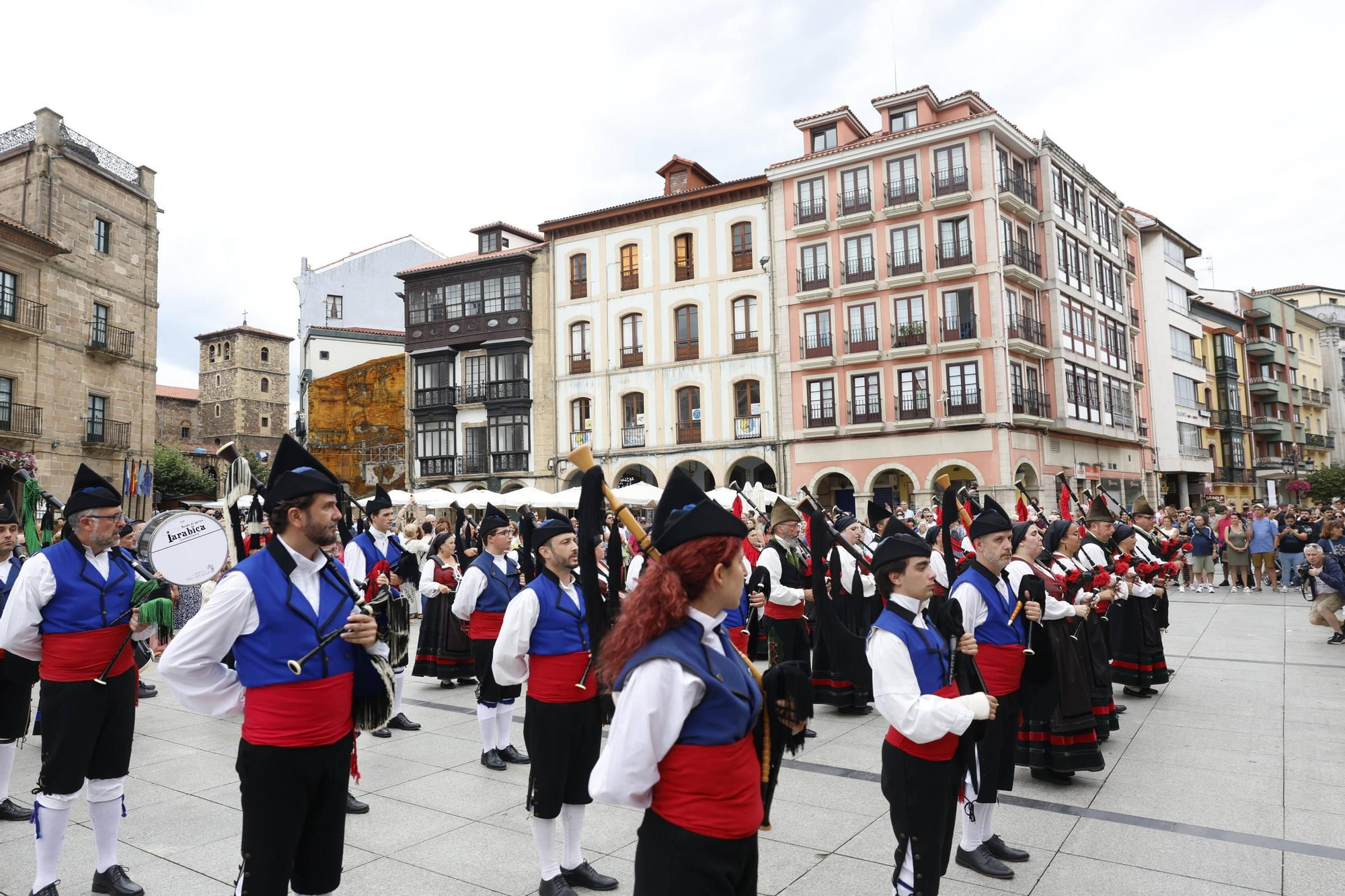 EN IMÁGENES: Así ha sido el primer día del Intercéltico en Avilés