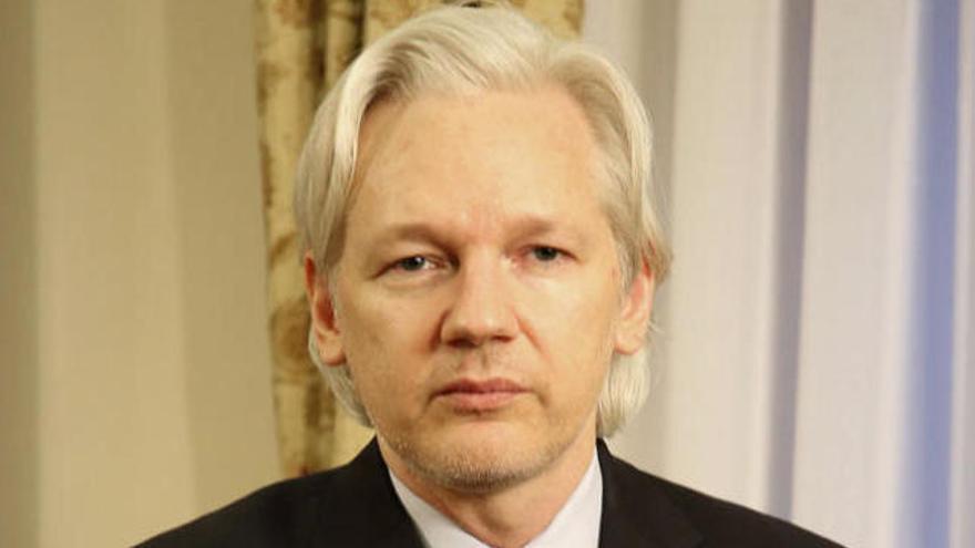 Julian Assange.