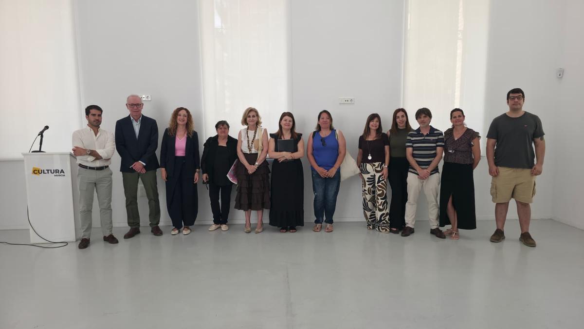 Presentación del inicio de las obras para instalar un cambiador inclusivo en la Cárcel Vieja.