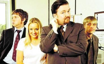 , ‘The office’ original, con Ricky Gervais, considerada la mejor.