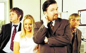 , ‘The office’ original, con Ricky Gervais, considerada la mejor. 