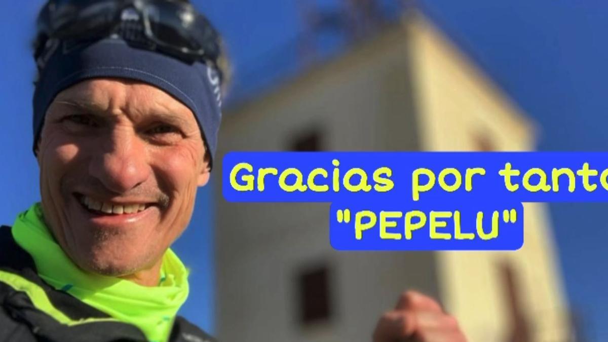 El emotivo homenaje al corredor fallecido en el trail de Somiedo: "Va a ser eterno"