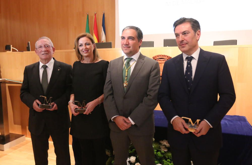 La Diputación entrega sus premios 'M de Málaga'