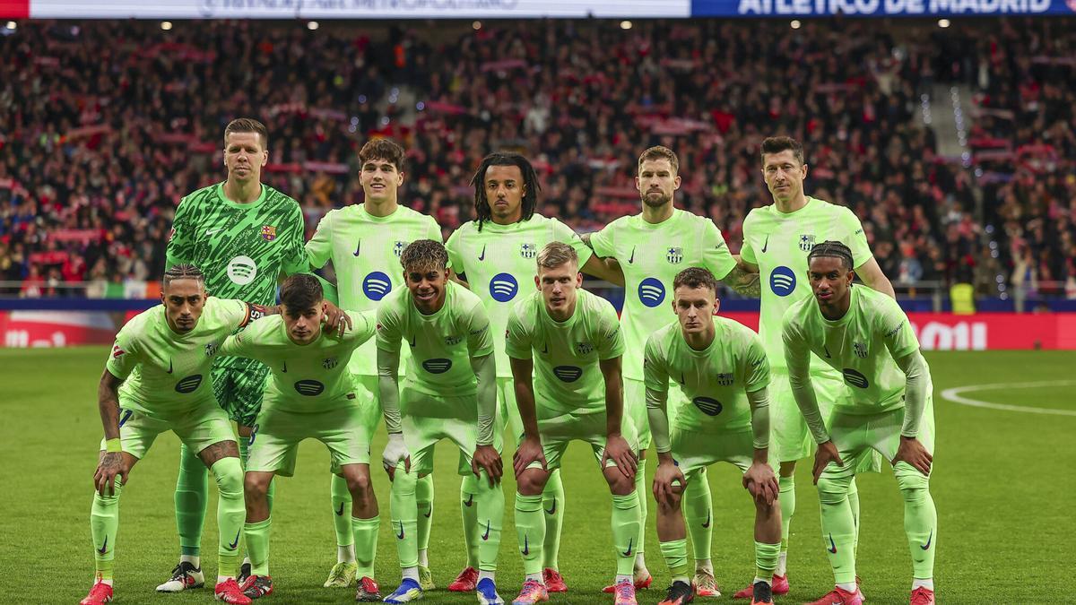 El once del Metropolitano