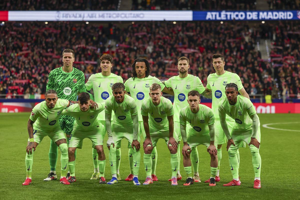 El once del Metropolitano