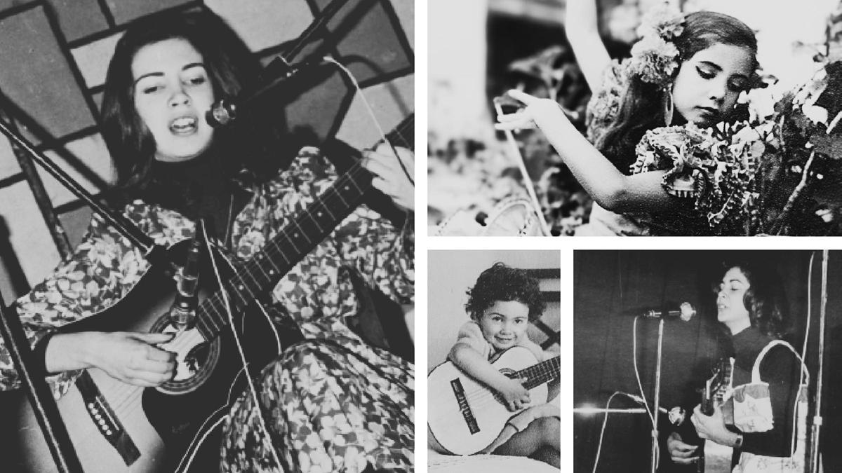 David Crosby, Carole King o Bob Dylan fueron los referentes de Maisa cuando empezó a tocar la guitarra.