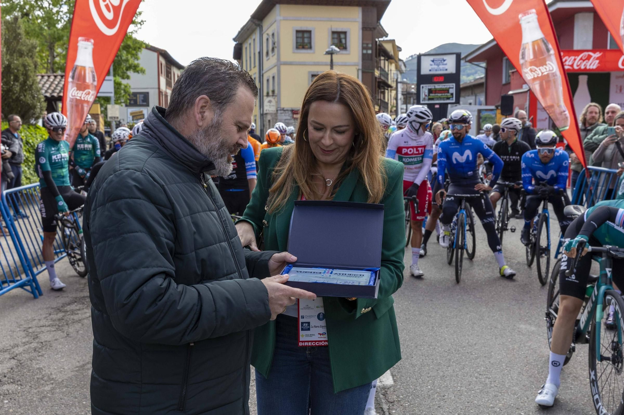 EN IMÁGENES: así fue la vuelta a Asturias