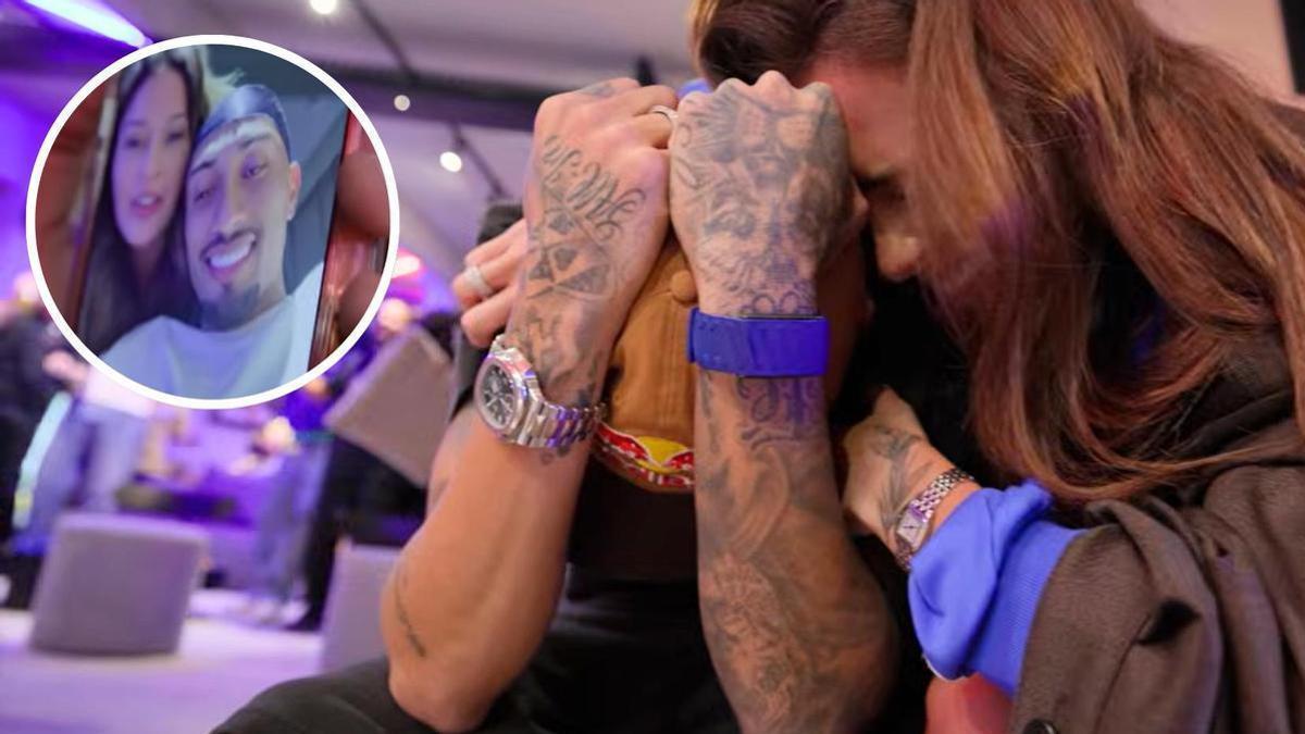 La emotiva videollamada entre Raphinha y Neymar tras conocer la convocatoria