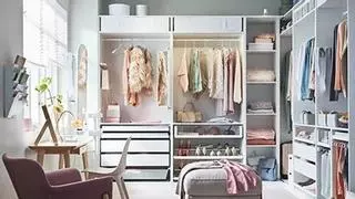 Ikea transforma cualquier rincón en un vestidor con su nuevo armario esquinero con espejo