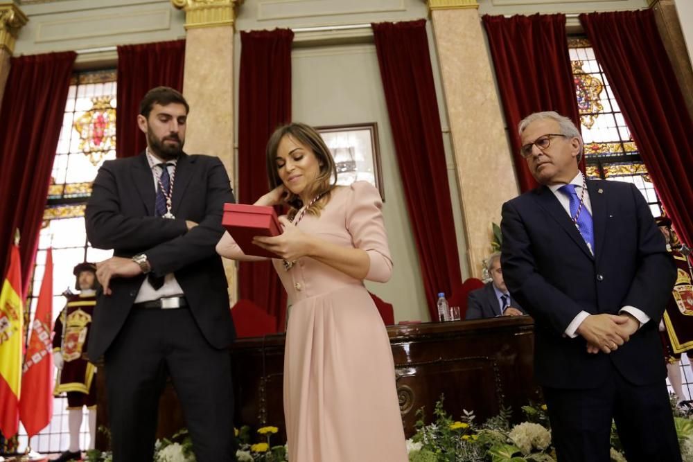 Toma de posesión de la Corporación de Murcia