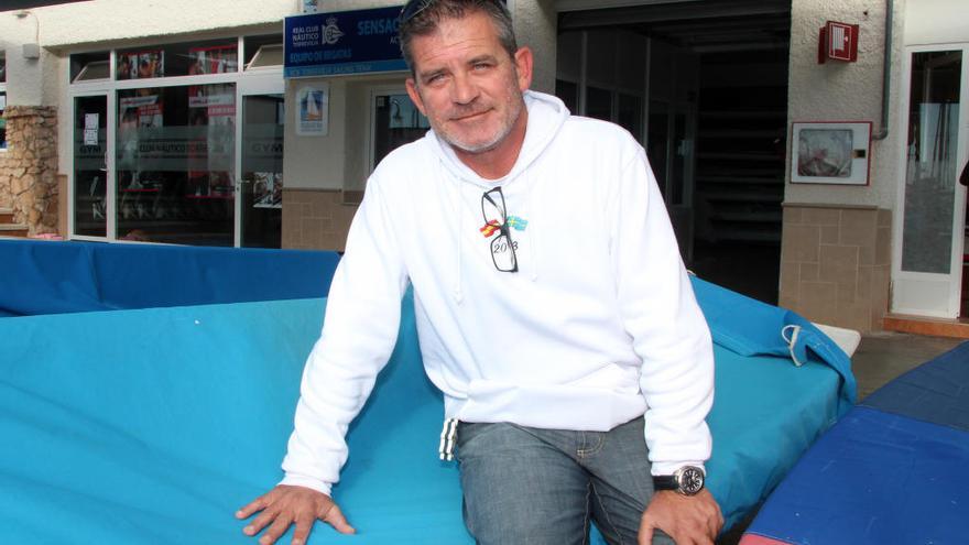 José Antonio Antón, Director Deportivo del RCN Torrevieja y Director del Trofeo Ciudad de Torrevieja