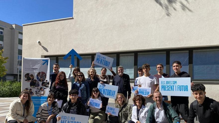 La Fundació Impulsa busca nous mentors per acompanyar estudiants de Formació Professional