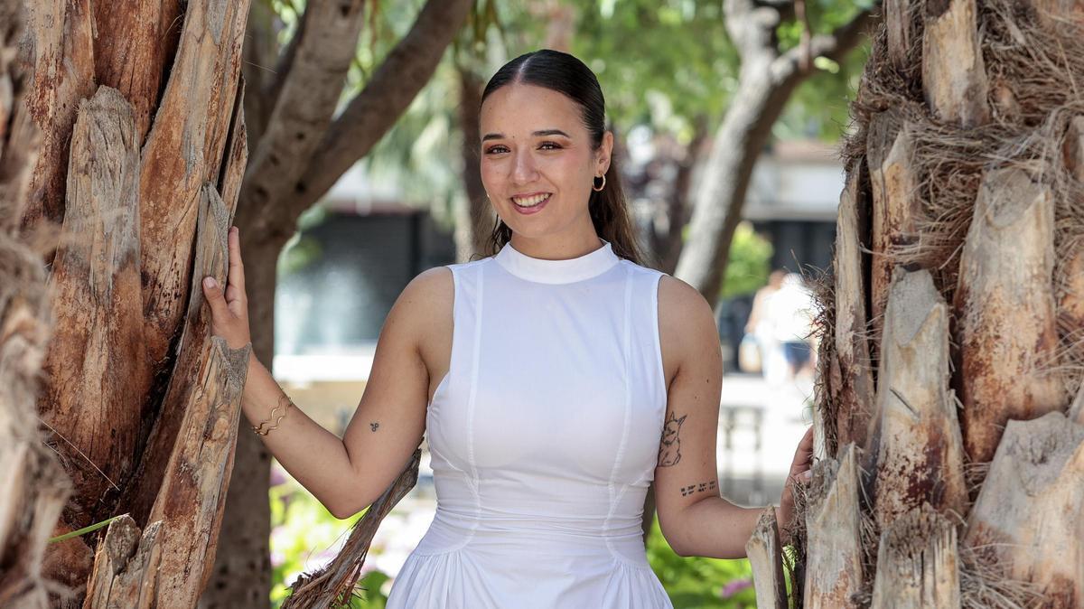 La Reina de las Fiestas de Elche 2026.