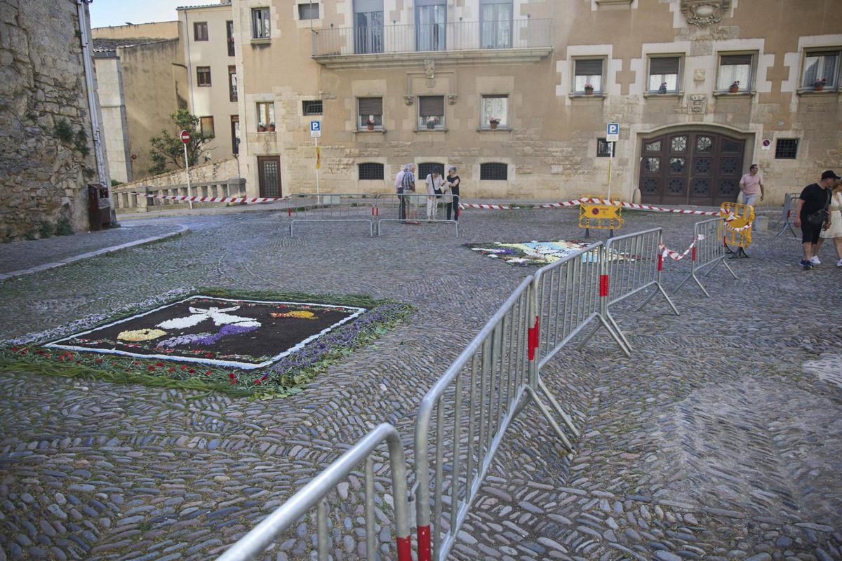 La celebració del Corpus a la Catedral de Girona